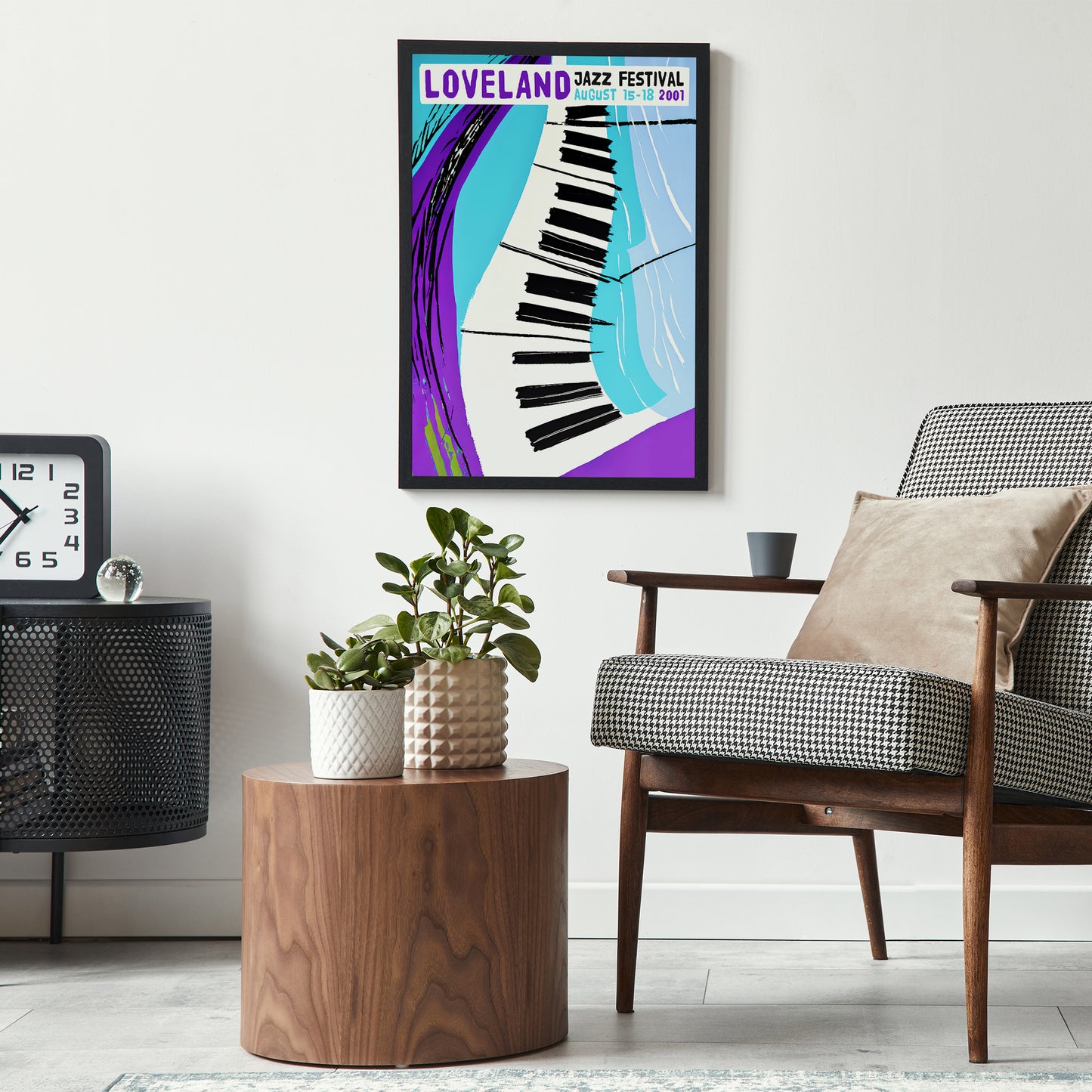 Loveland Jazz Festival 2001 Poster