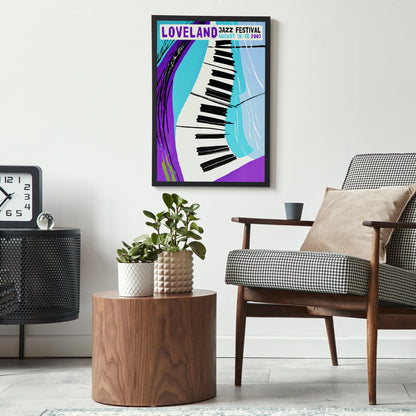 Loveland Jazz Festival 2001 Poster