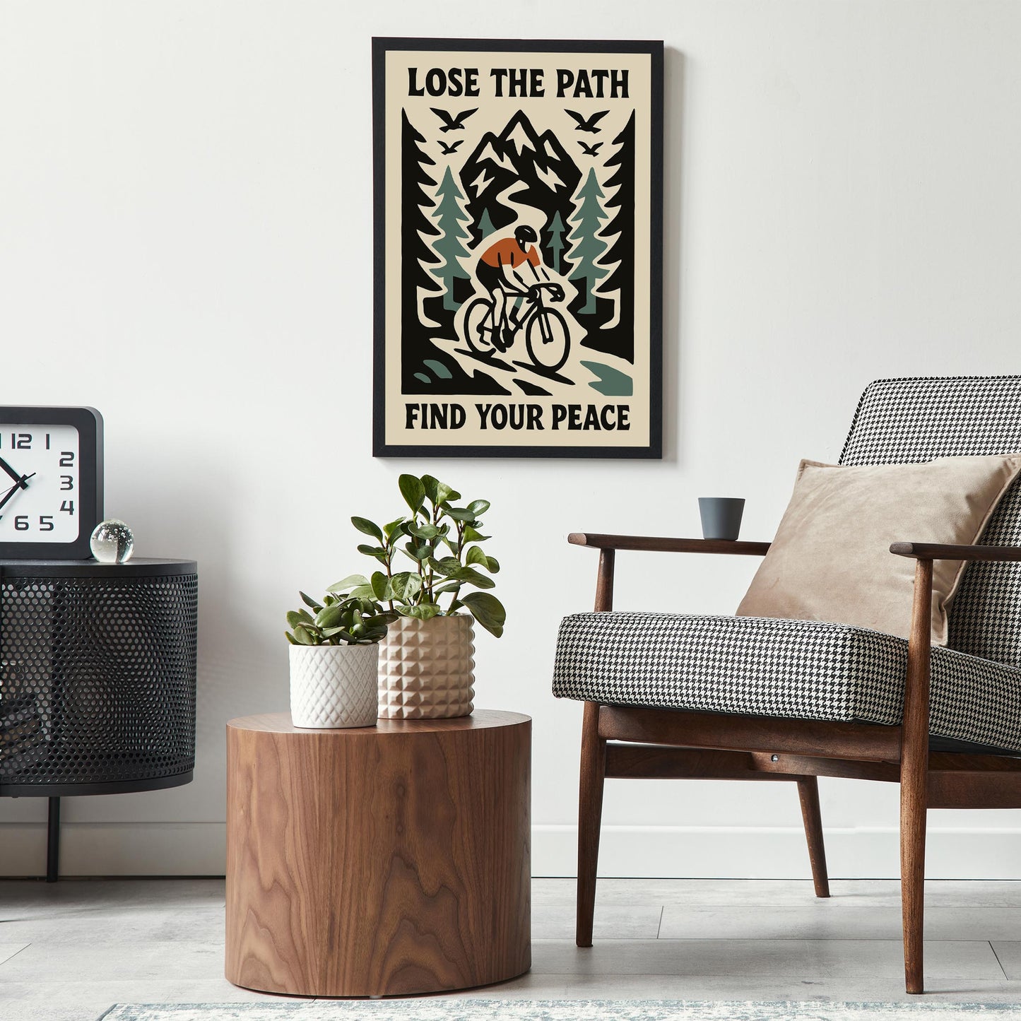 Mountain Bike Adventure Poster