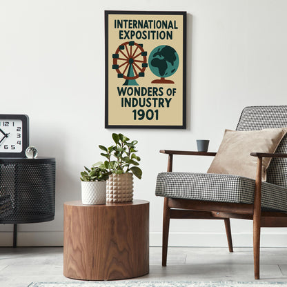 International Exposition Poster Print
