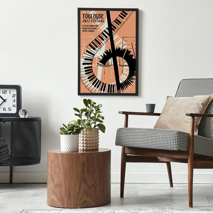 Toulouse Jazz Festival Poster