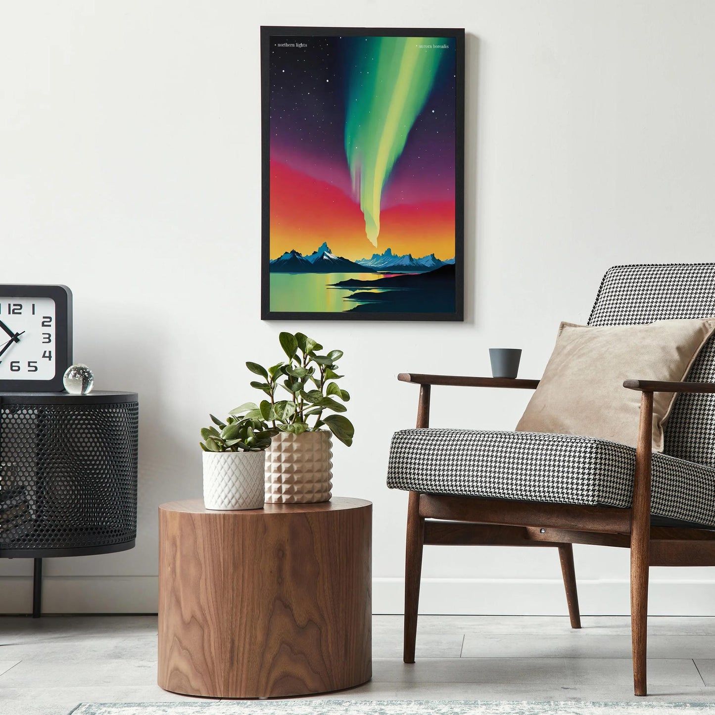 Northern Lights Aurora Borealis Art