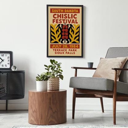 Chislic Festival Wall Art