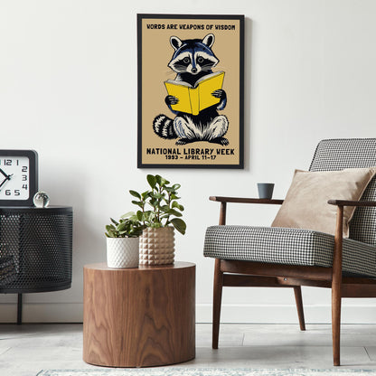 National Library Week Print
