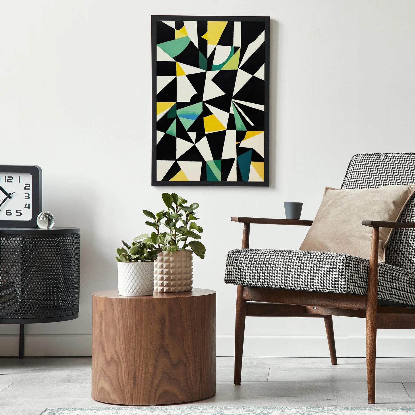 Mid-Century Modern Abstract Print