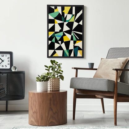 Mid-Century Modern Abstract Print