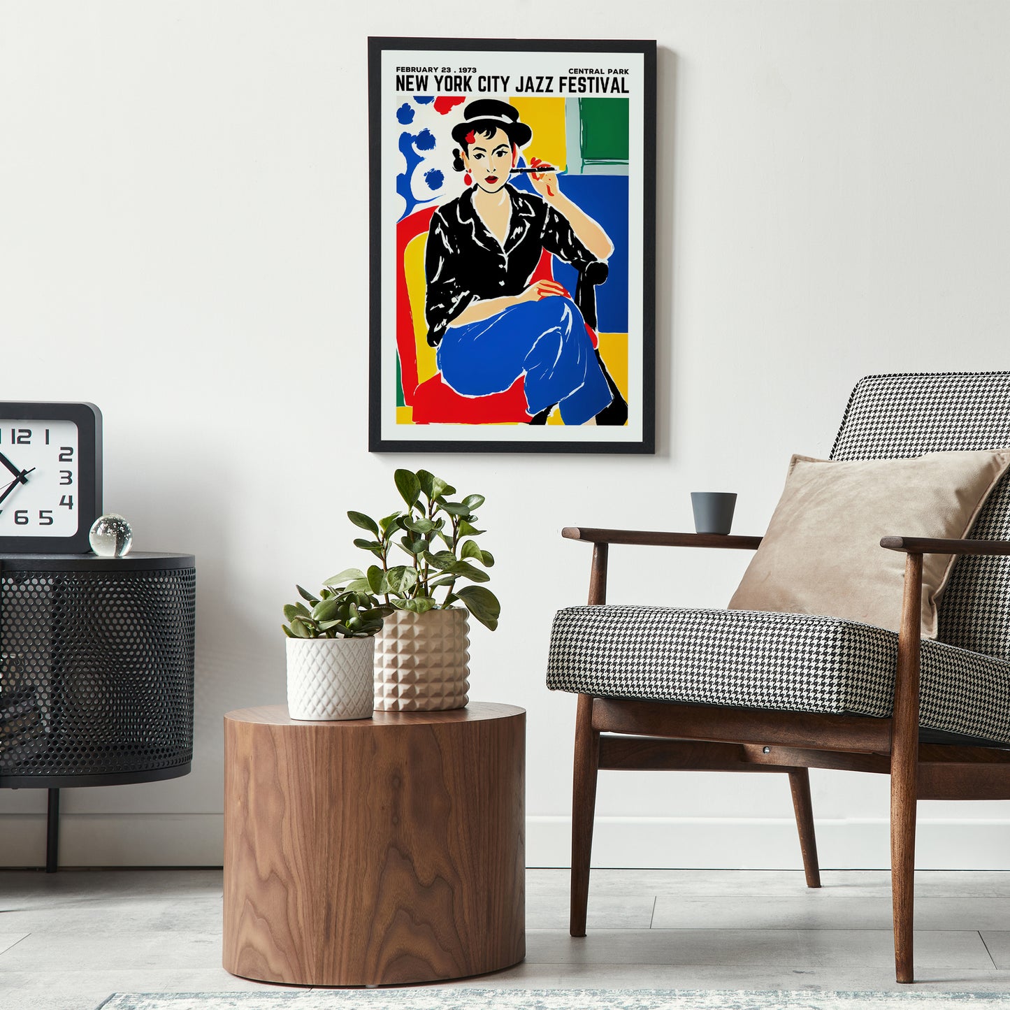 NYC Jazz Festival Poster