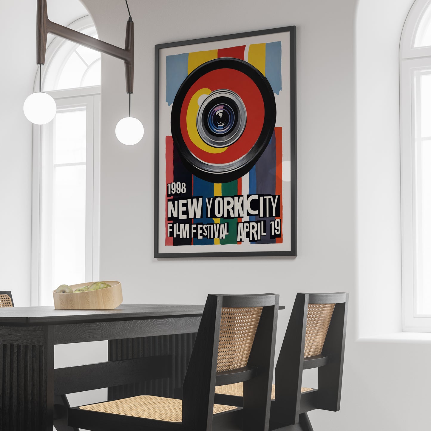 NYC 1998 Film Festival Poster