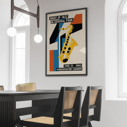 Night of Jazz 2003 Poster