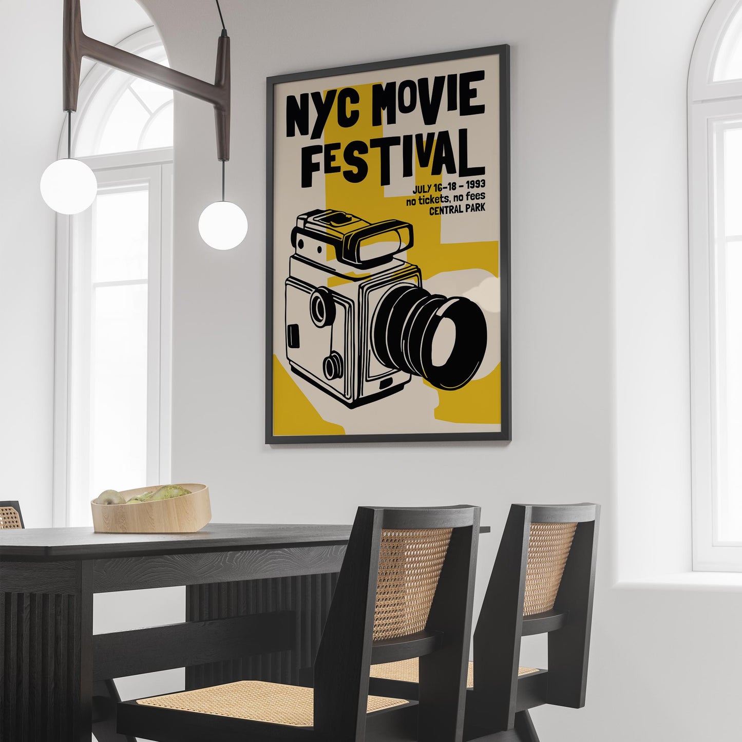 NYC Movie Festival Poster