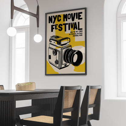 NYC Movie Festival Poster