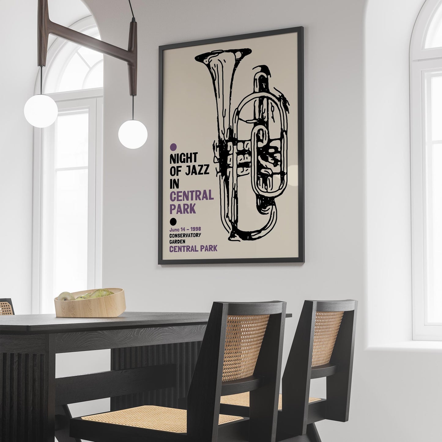 Night Of Jazz Poster Print