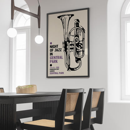 Night Of Jazz Poster Print