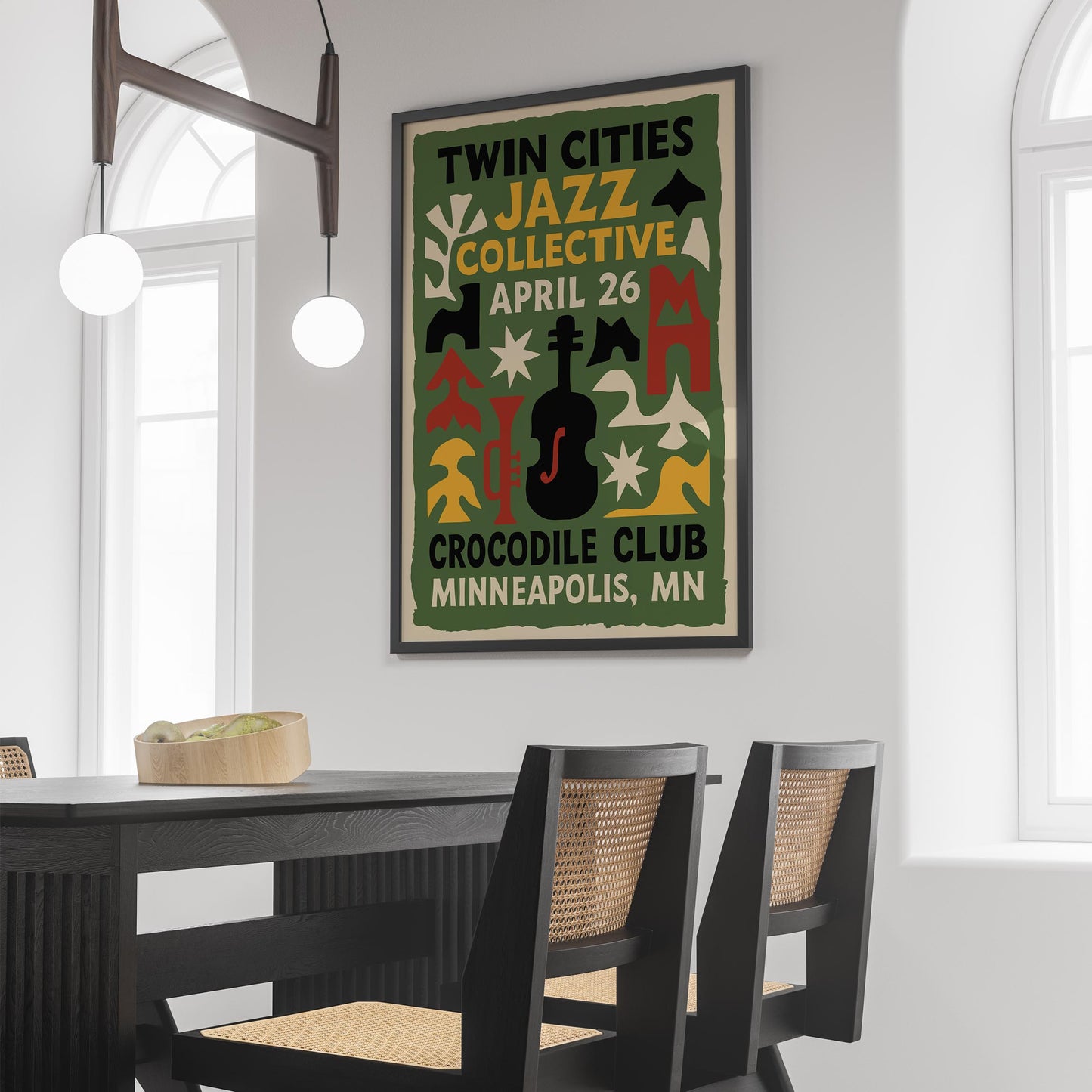 Twin Cities Jazz Collective Poster