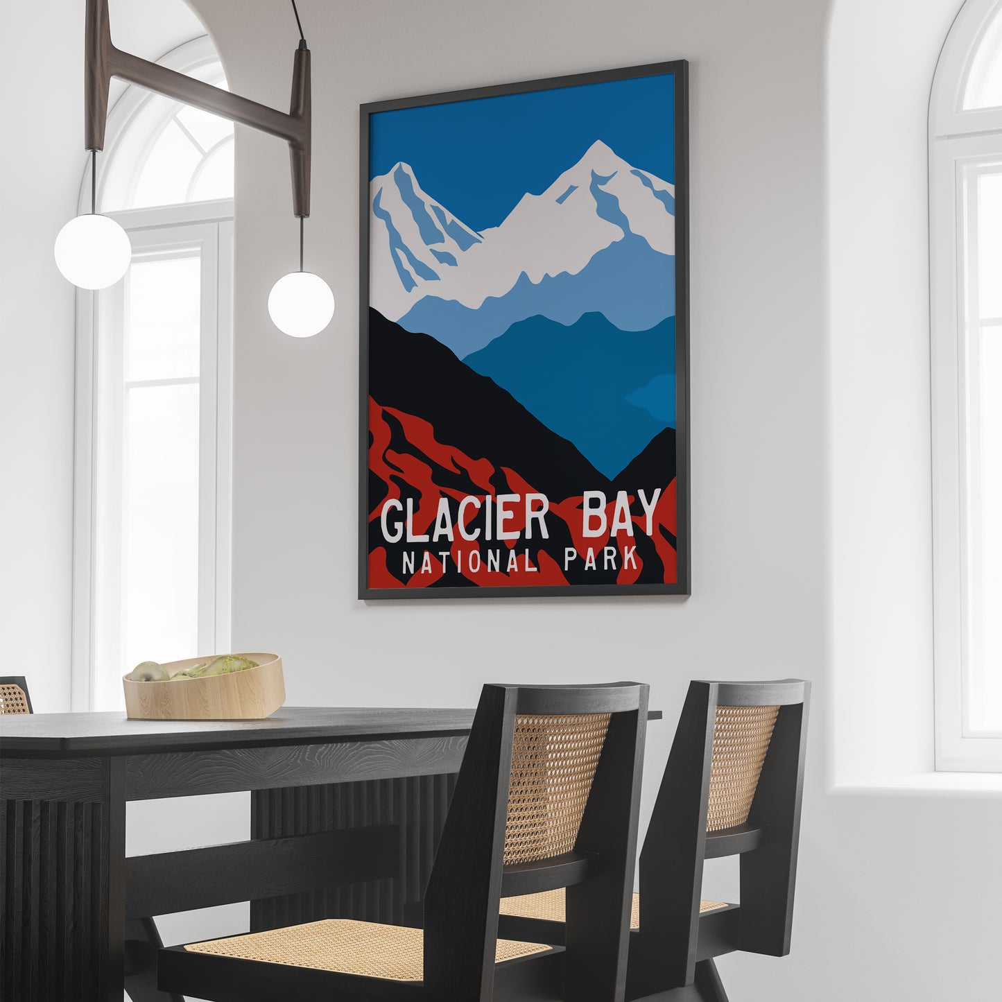 Glacier Bay National Park Wall Art