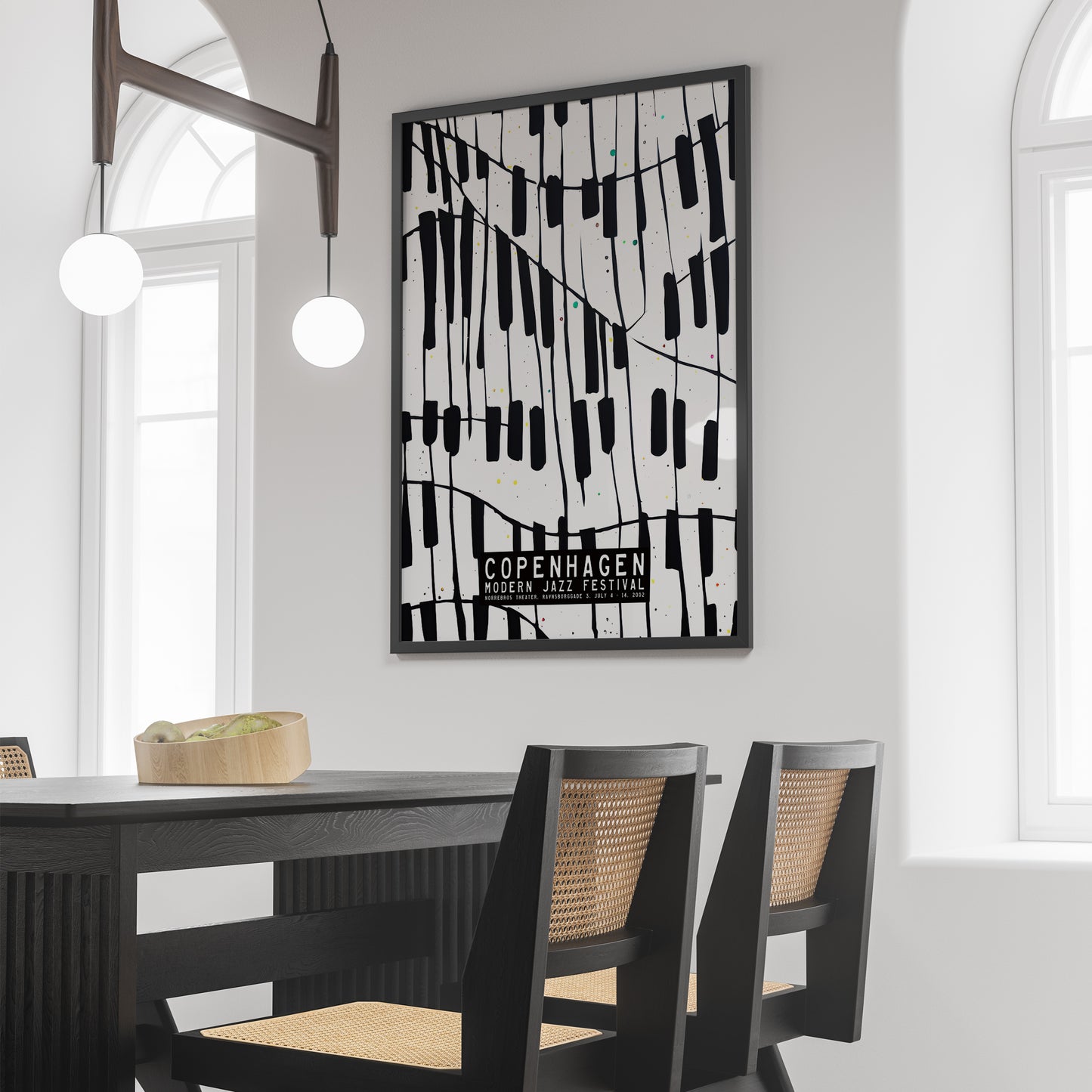 Copenhagen Modern Jazz Festival Poster