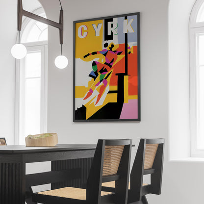 Cyrk Circus Poster Print