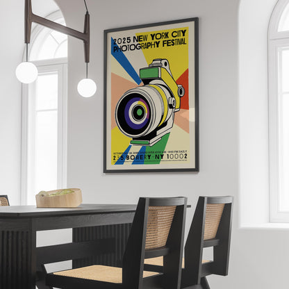 New York Photography Festival Poster