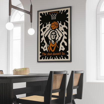 Basketball Motivation Poster