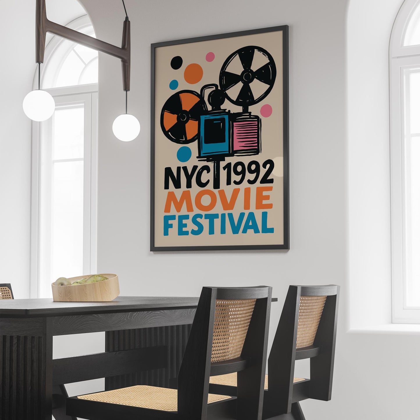 NYC Movie Festival Poster