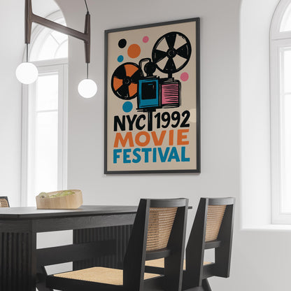 NYC Movie Festival Poster