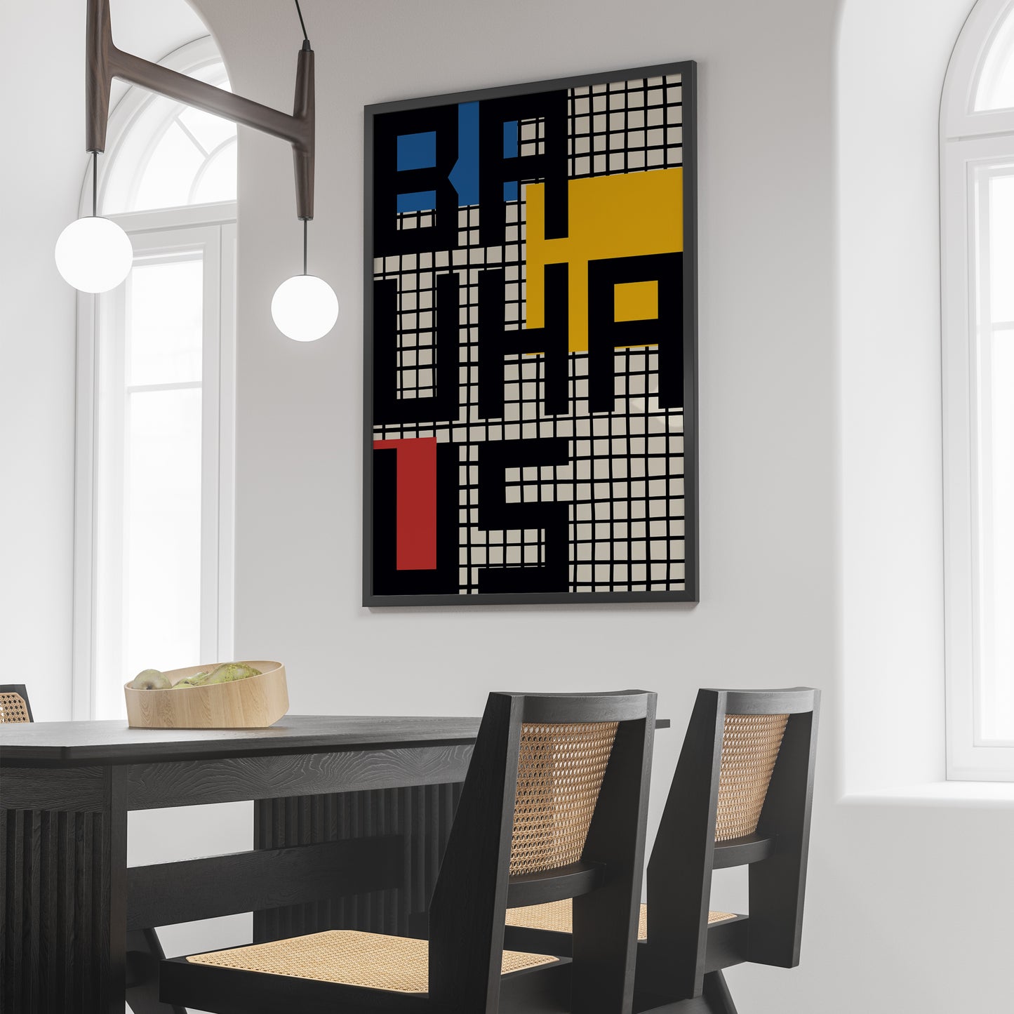 Bauhaus Typography Poster