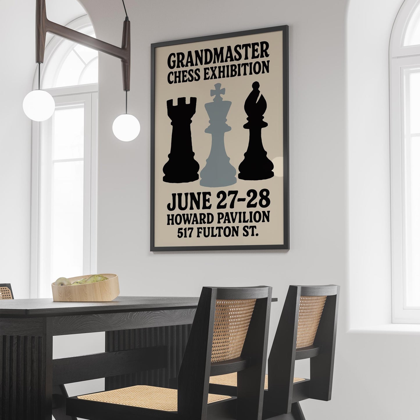 Chess Grandmaster Poster