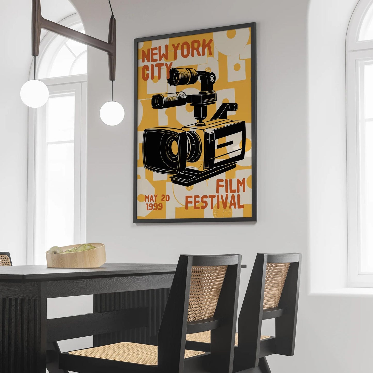 New York City Film Festival 1999 Poster