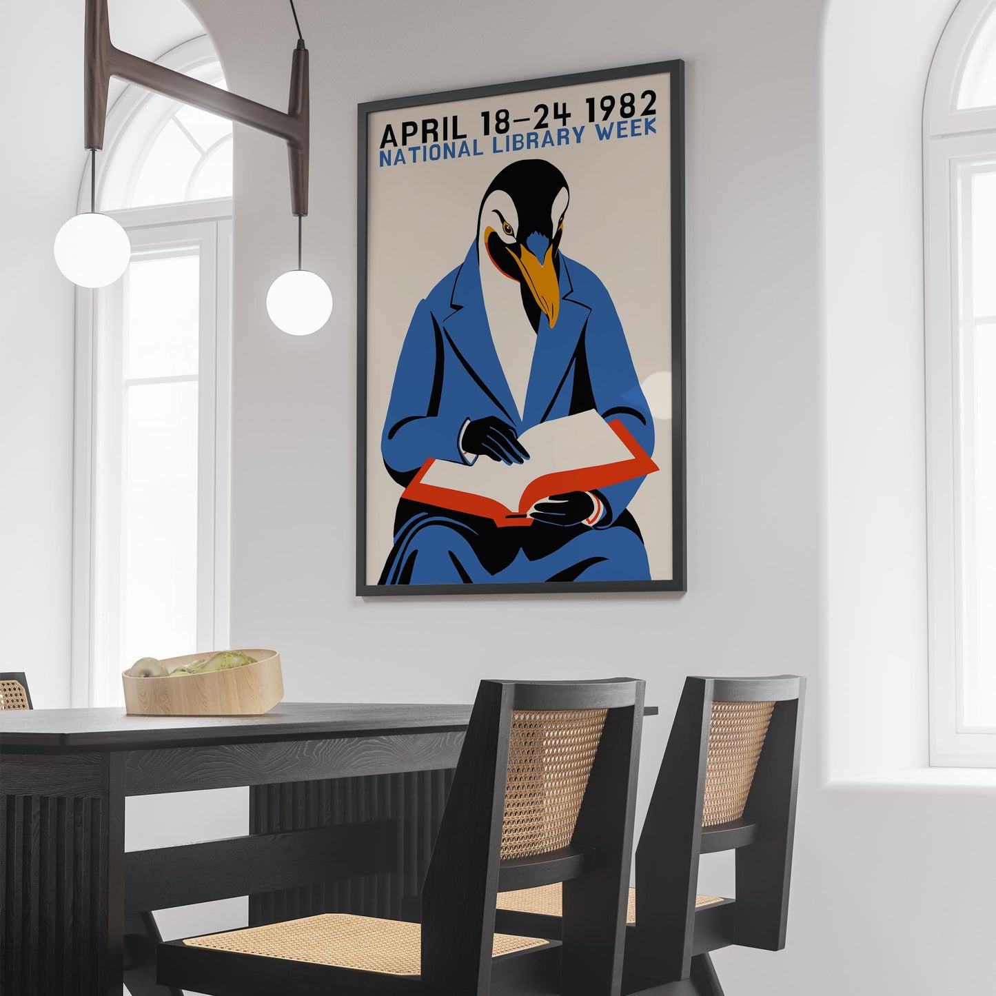 National Library Week Print