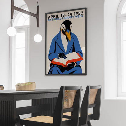 National Library Week Print