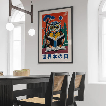 World Book Day Japanese Poster