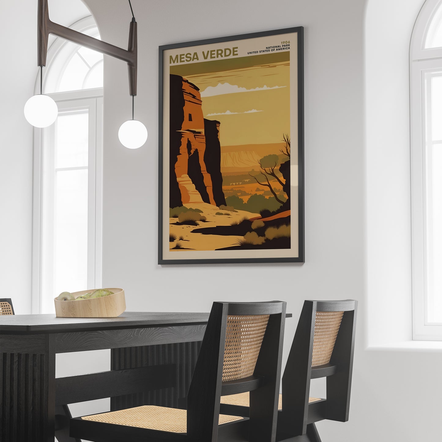 Mesa Verde National Park Poster