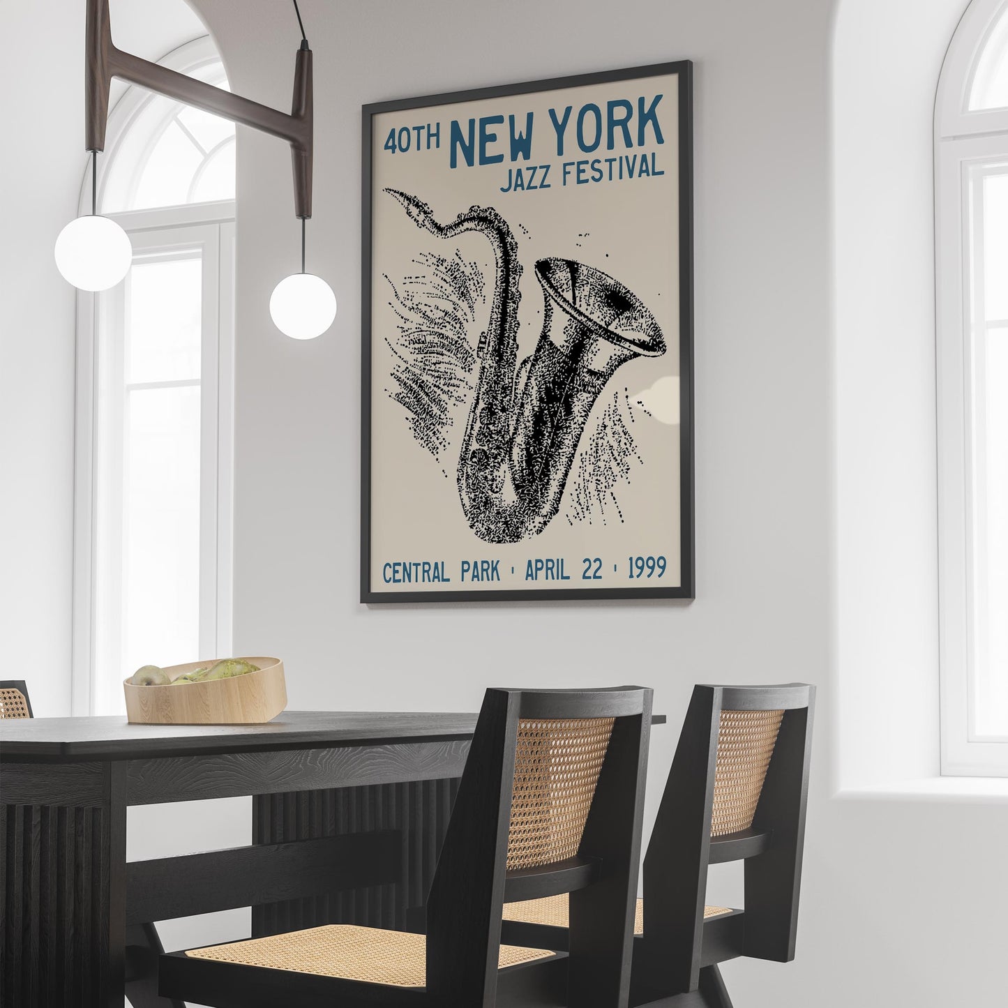 New York Jazz Festival Poster