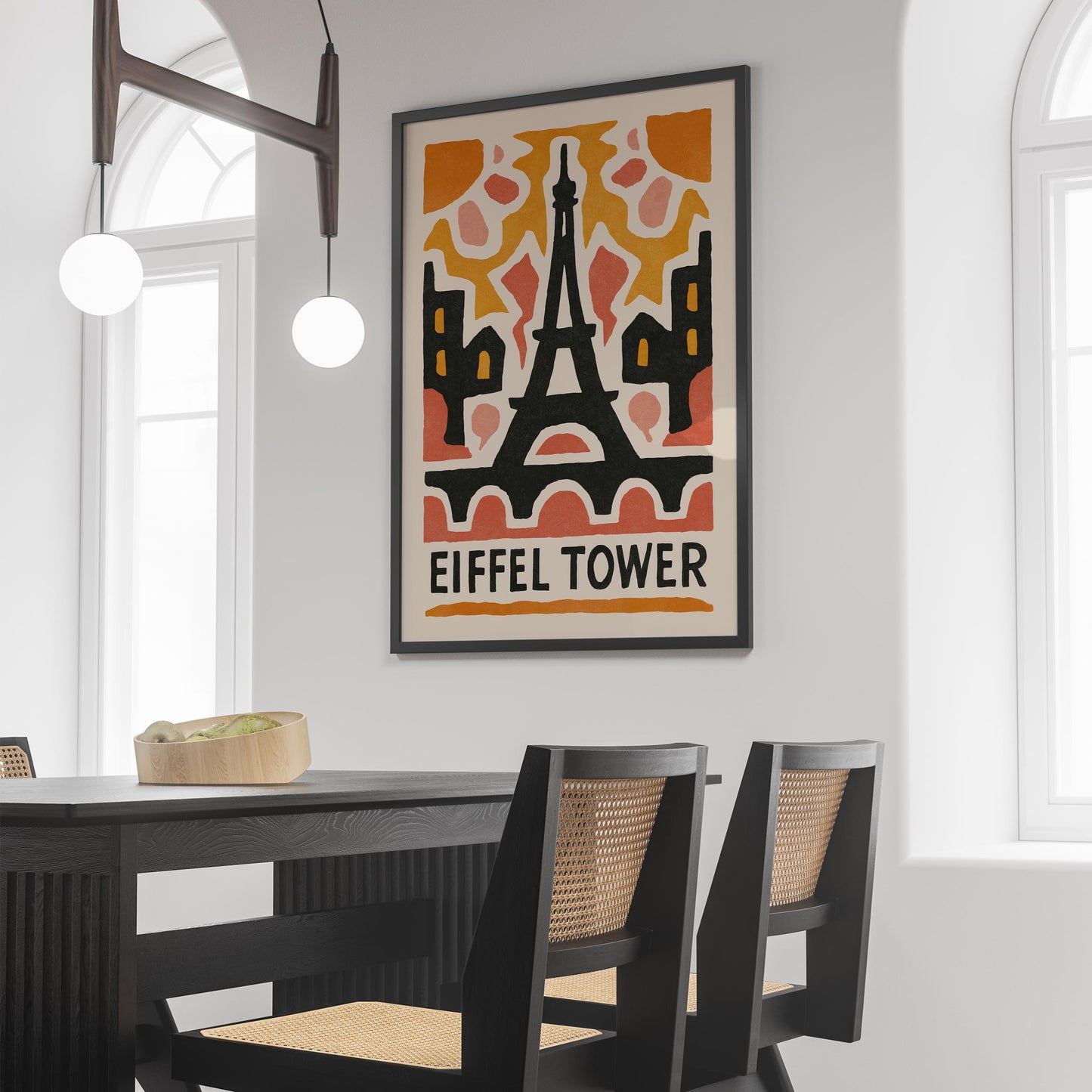 Eiffel Tower Paris Poster
