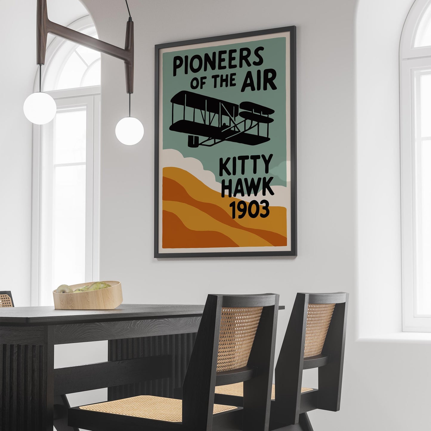 Kitty Hawk Aviation Print