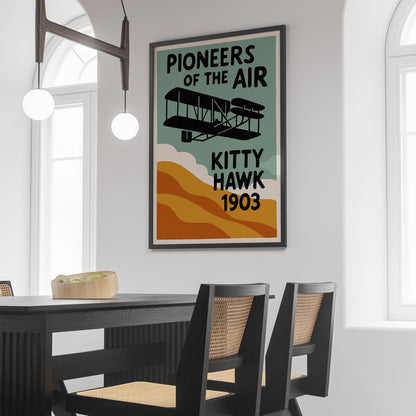 Kitty Hawk Aviation Print