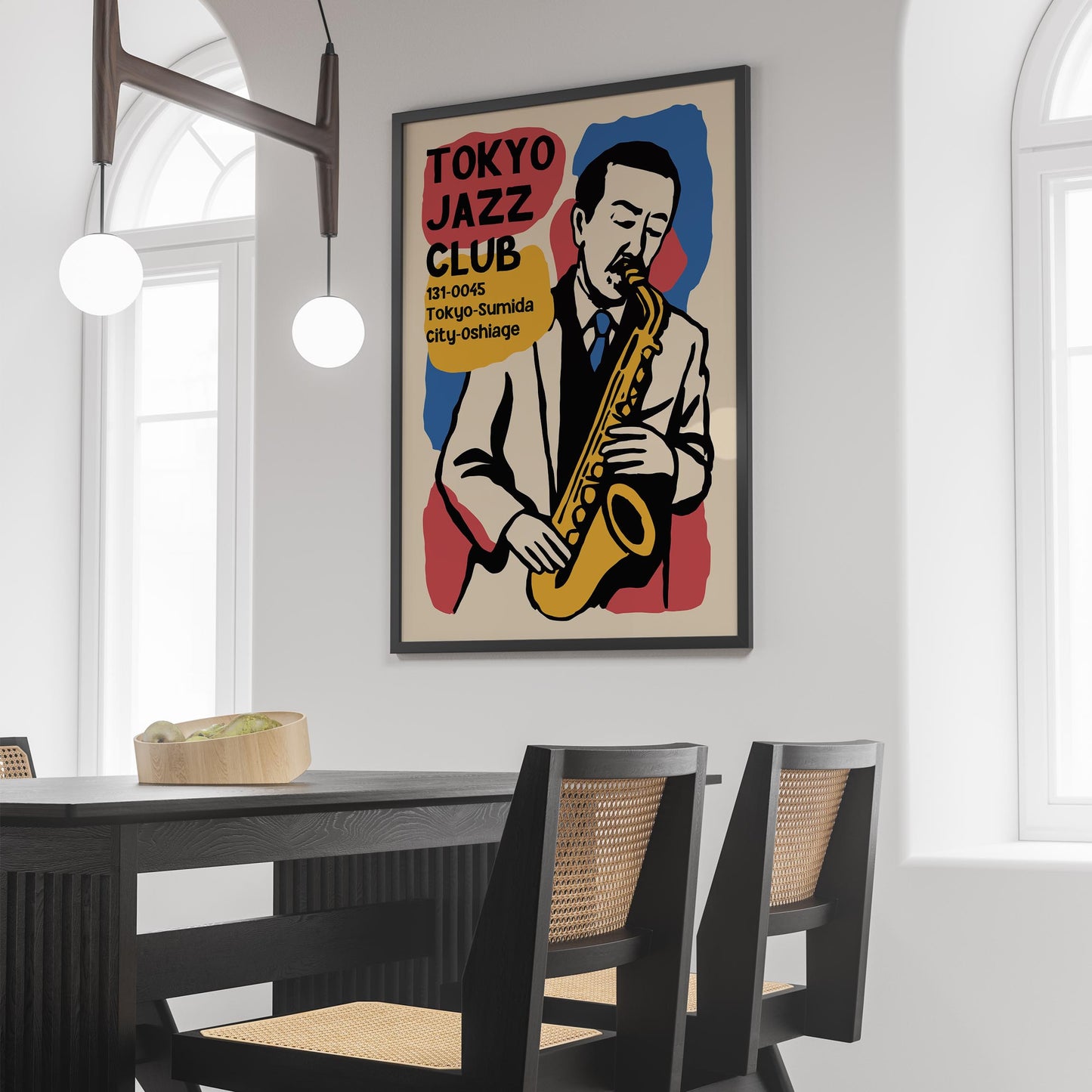 Tokyo Jazz Club Print