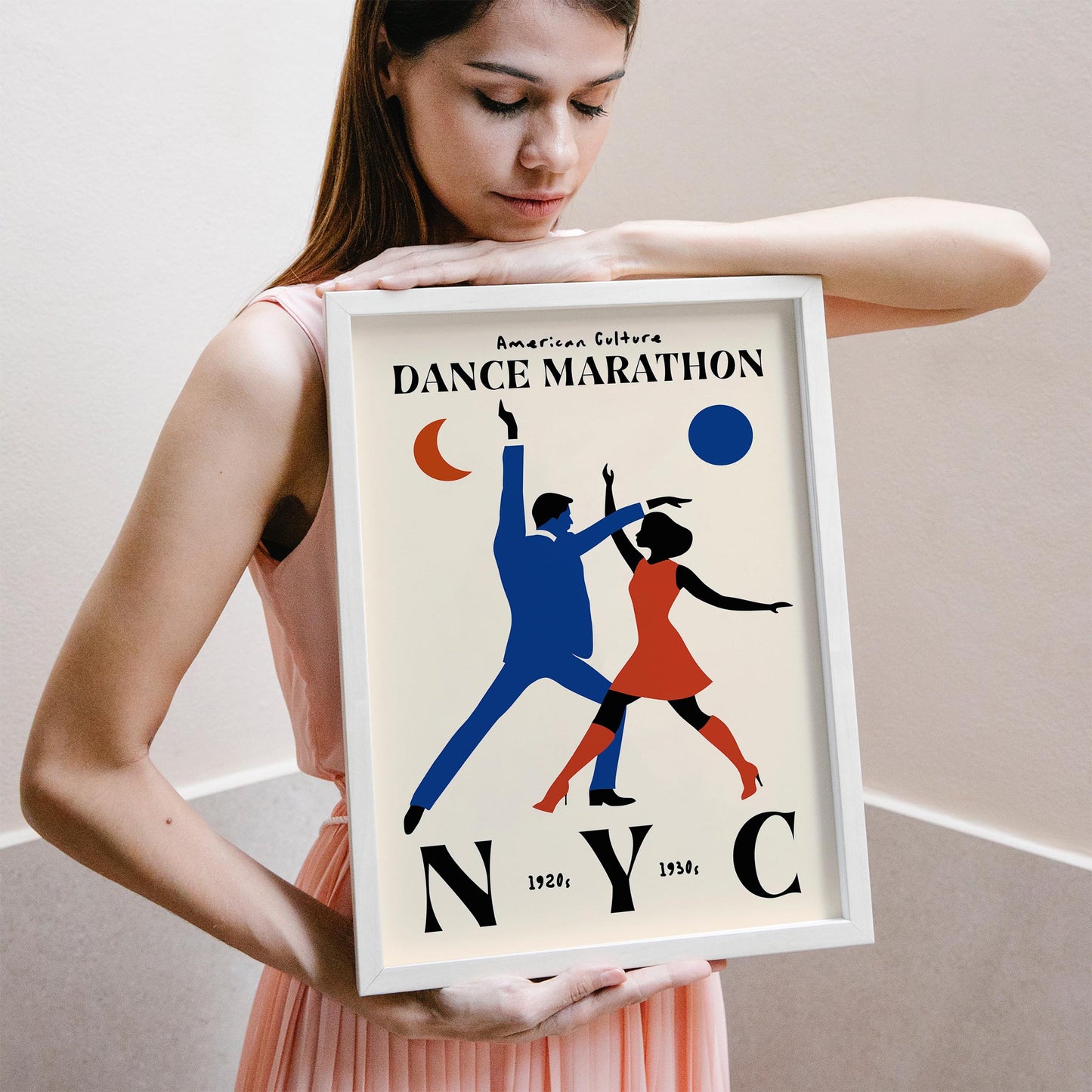 American Cultural Dance Marathon Poster