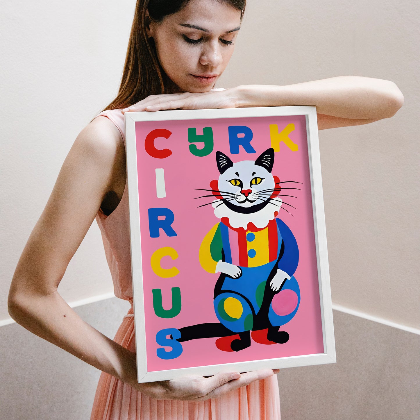 Polish Circus Vintage Poster