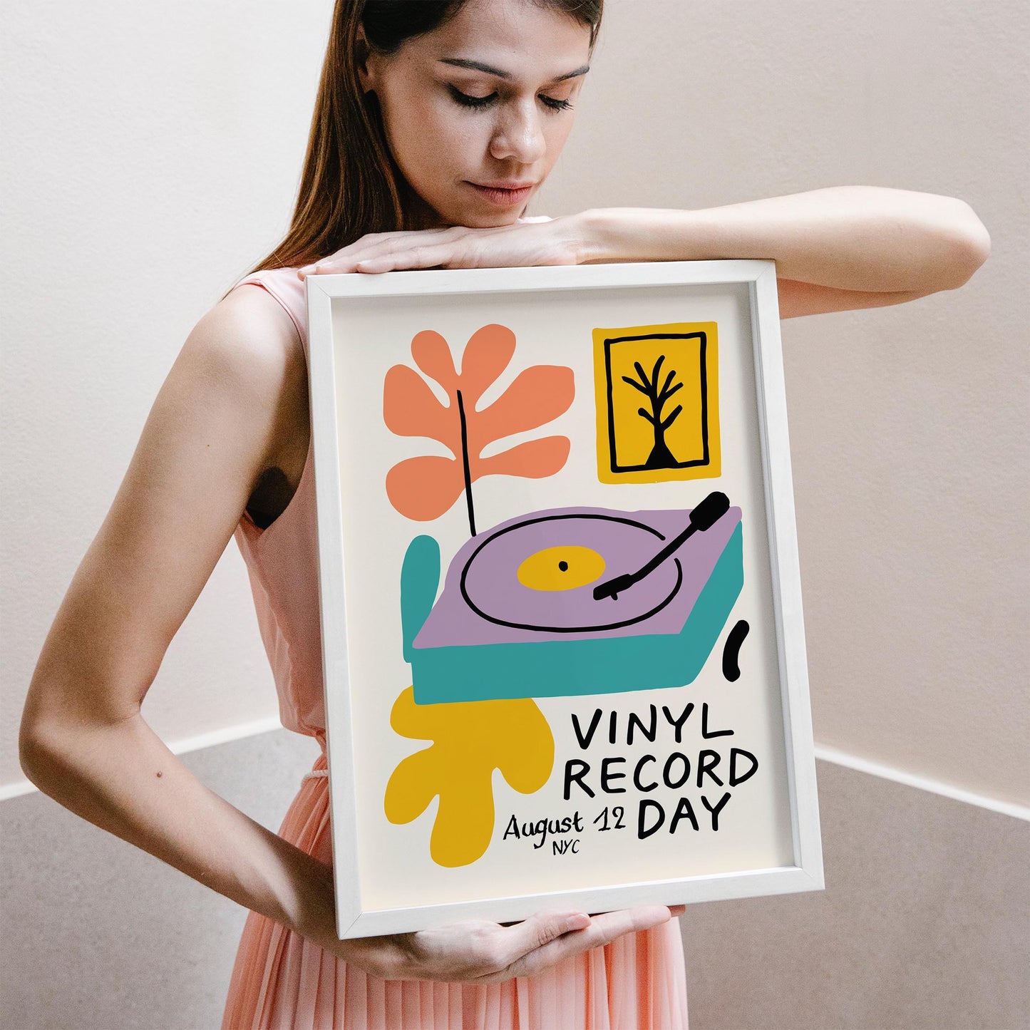 Vinyl Record Day Print