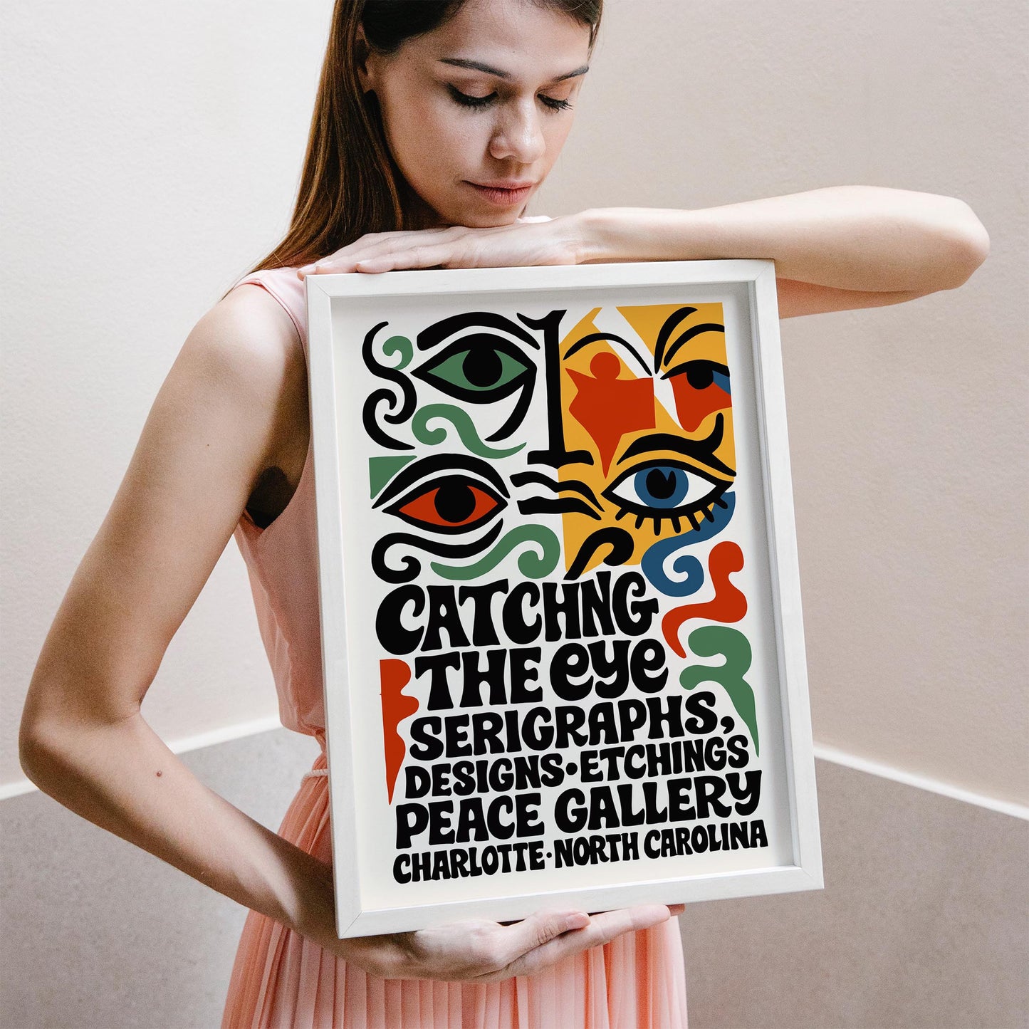 Catching The Eye Art Print