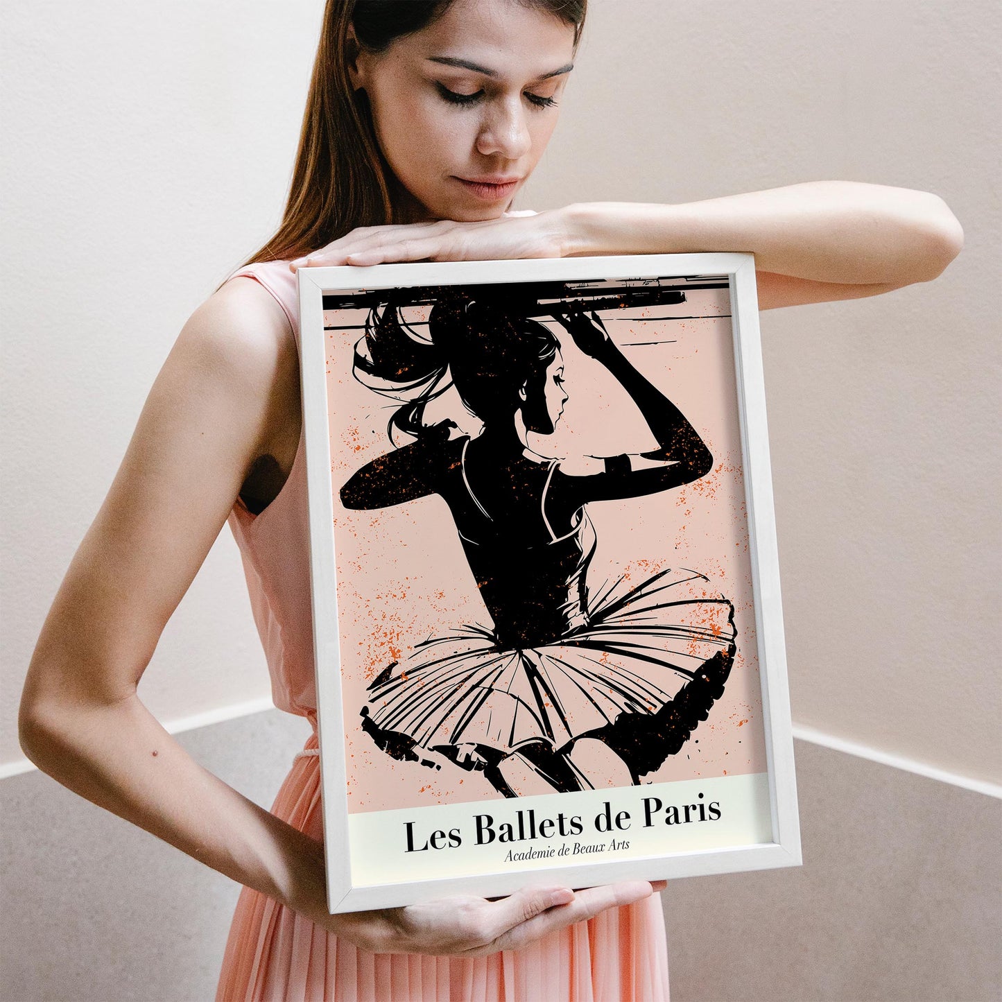 Les Ballets De Paris Poster