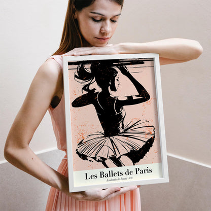 Les Ballets De Paris Poster