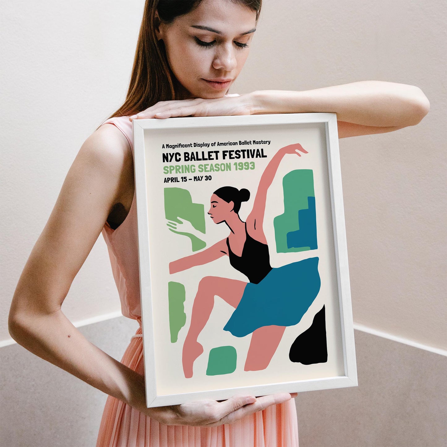 NYC Ballet Festival Poster