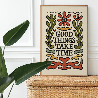 Good Things Poster