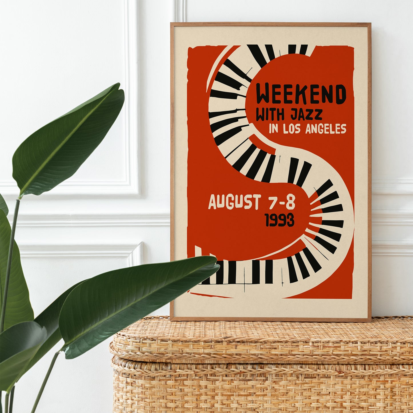 Weekend With Jazz in Los Angeles Poster
