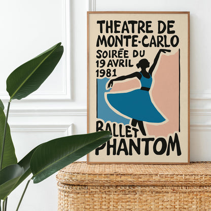 Monte Carlo Ballet Poster Print