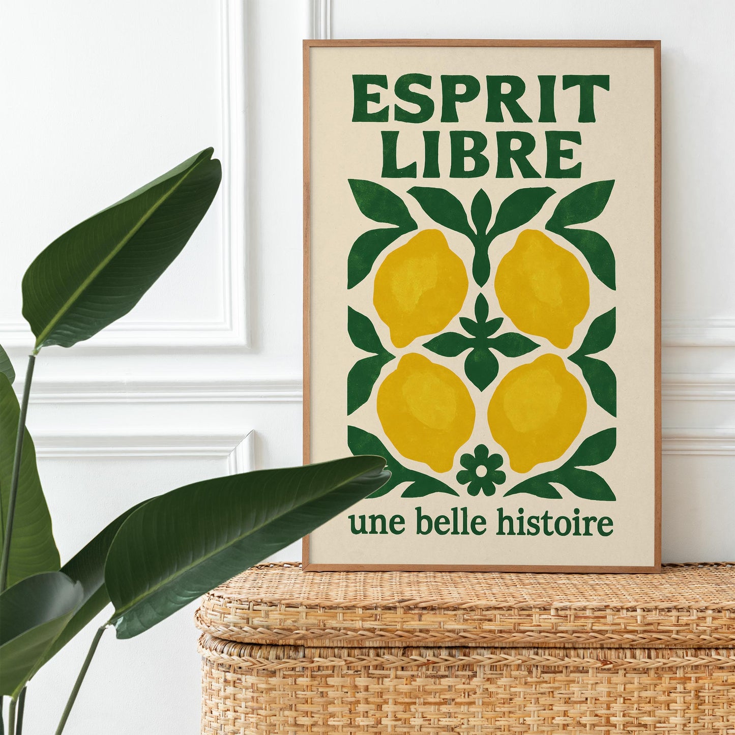 Esprit Libre Lemon Art