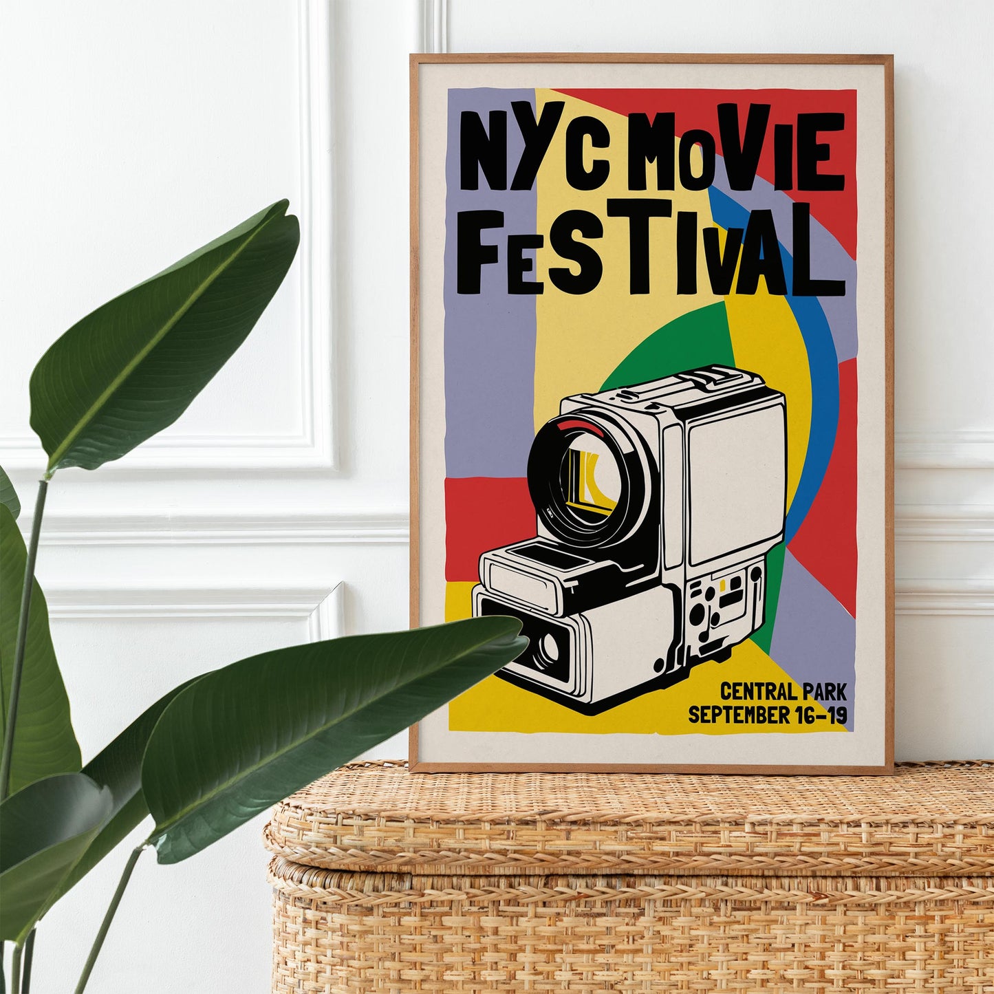 NYC Movie Festival Wall Art