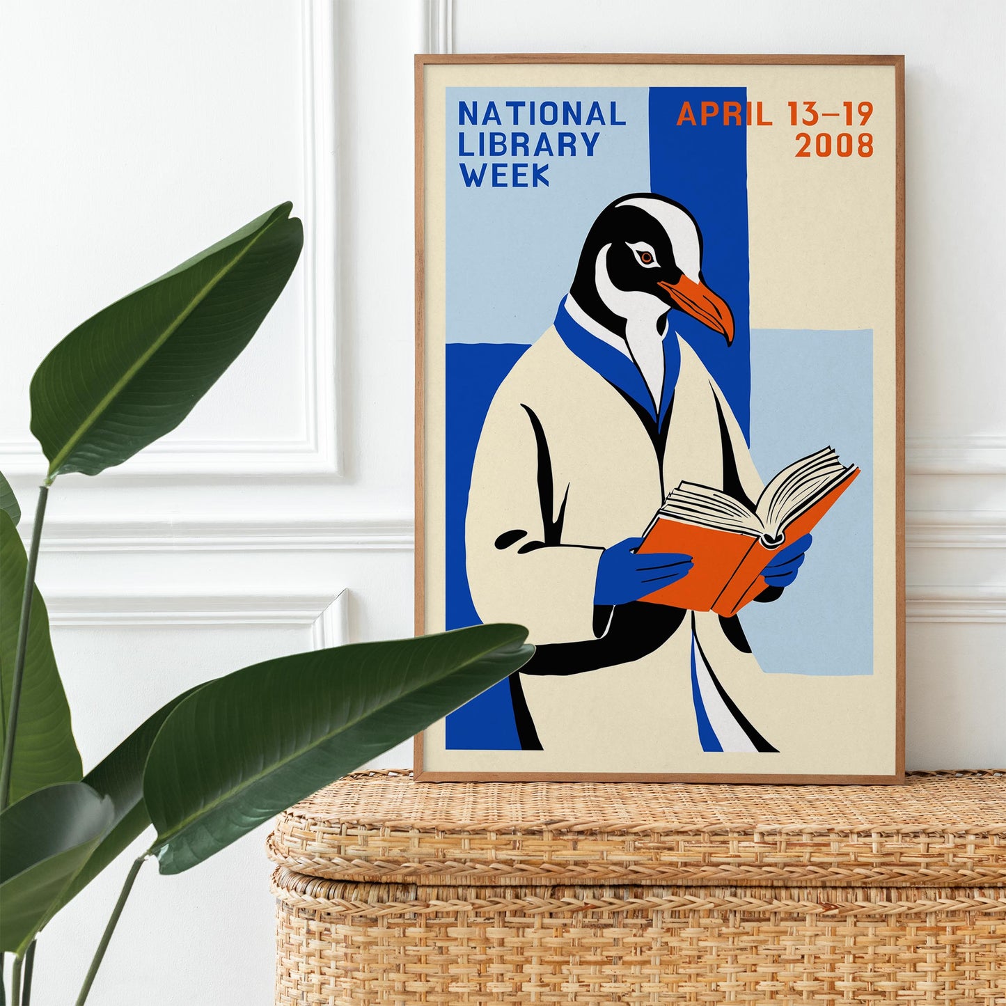 Penguin Library Week 2008 Poster Print